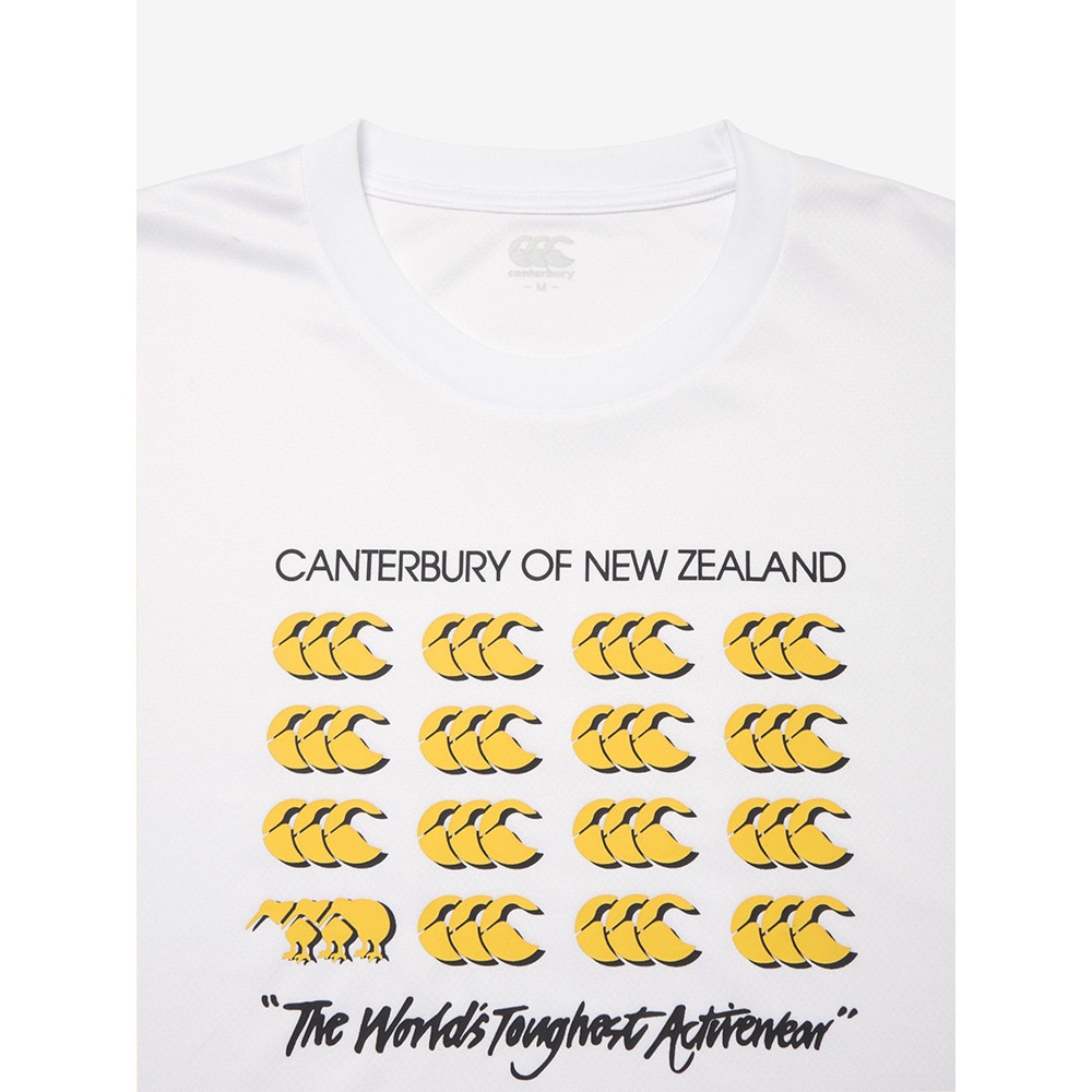 カンタベリー（canterbury）（メンズ、レディース）フレックスクールコントロール Tシャツ RA325143 10