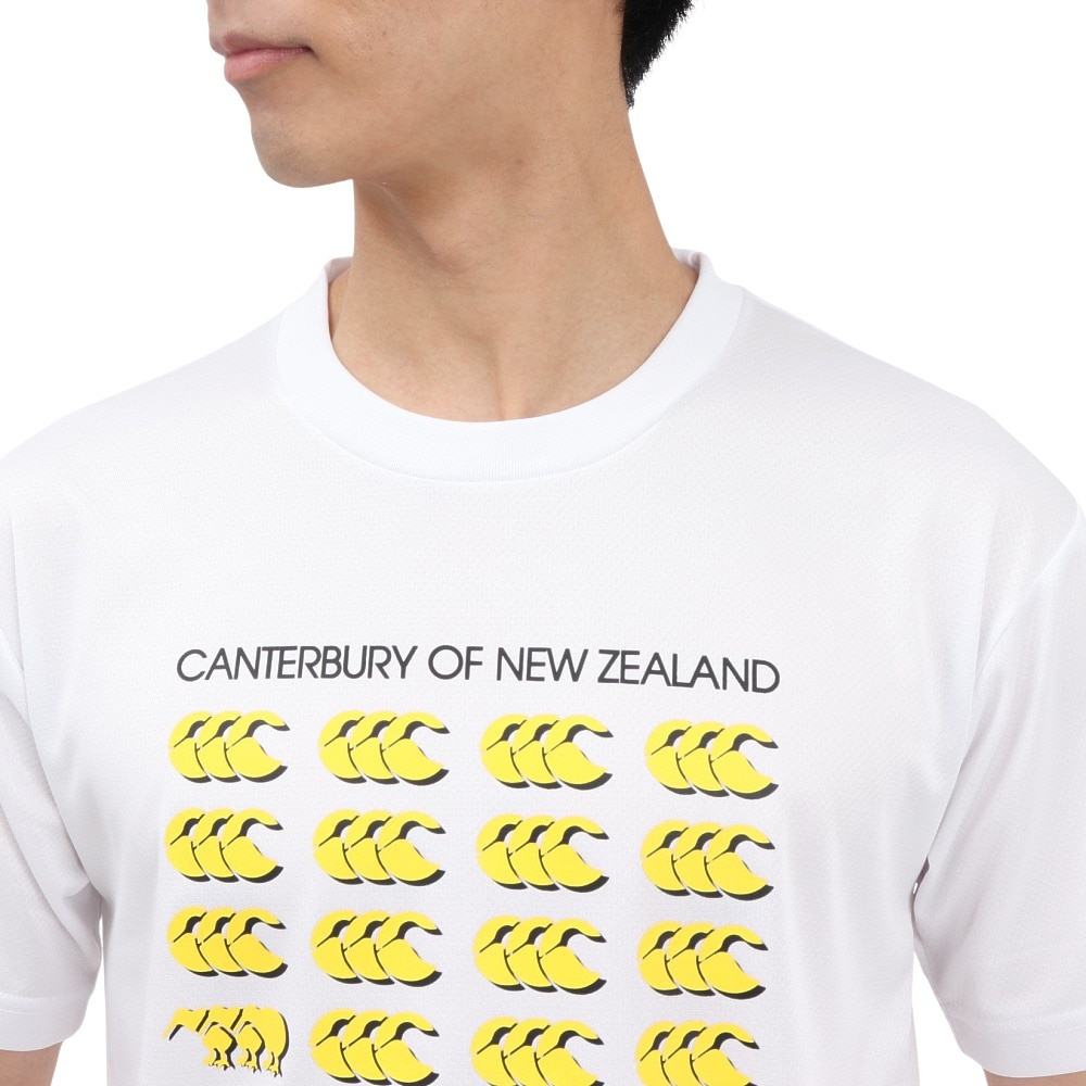 カンタベリー（canterbury）（メンズ、レディース）フレックスクールコントロール Tシャツ RA325143 10