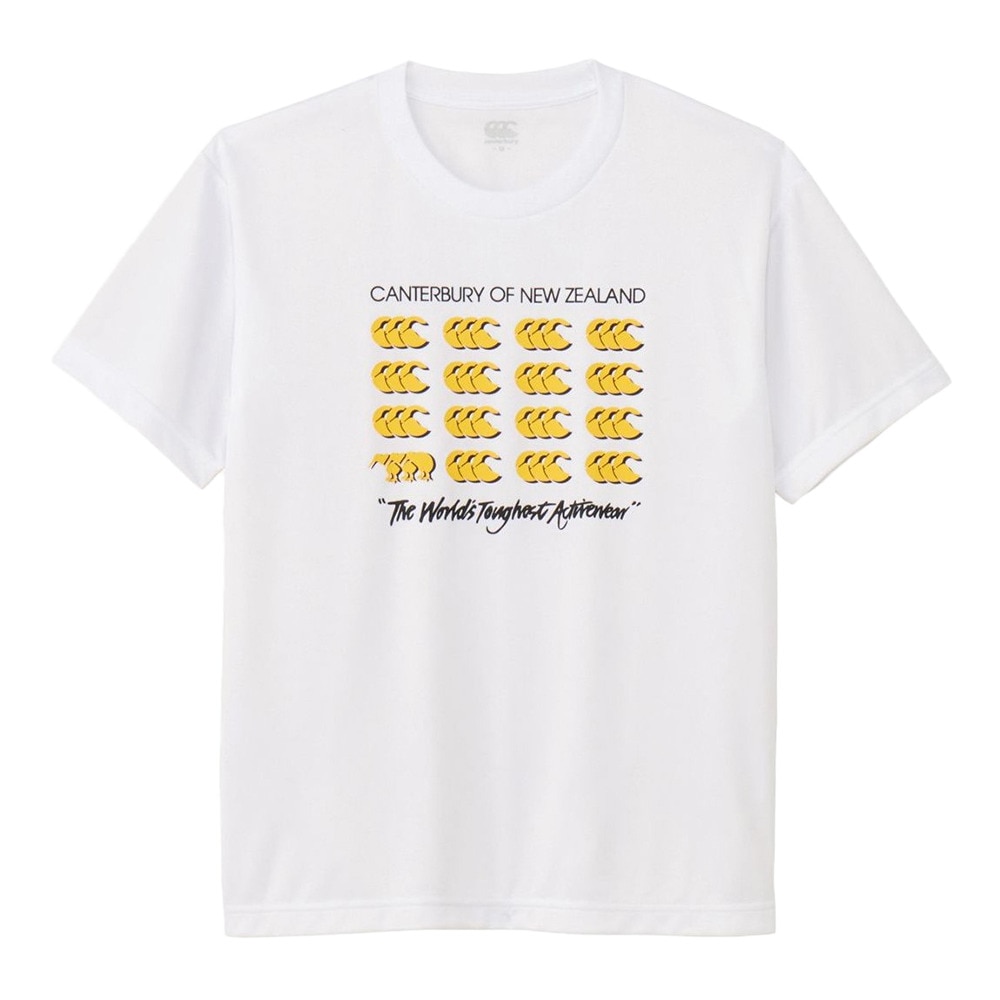 カンタベリー（canterbury）（メンズ、レディース）フレックスクールコントロール Tシャツ RA325143 10