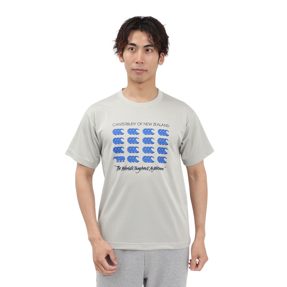 カンタベリー（canterbury）（メンズ、レディース）フレックスクールコントロール Tシャツ RA325143 12
