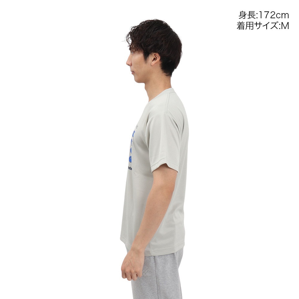 カンタベリー（canterbury）（メンズ、レディース）フレックスクールコントロール Tシャツ RA325143 12