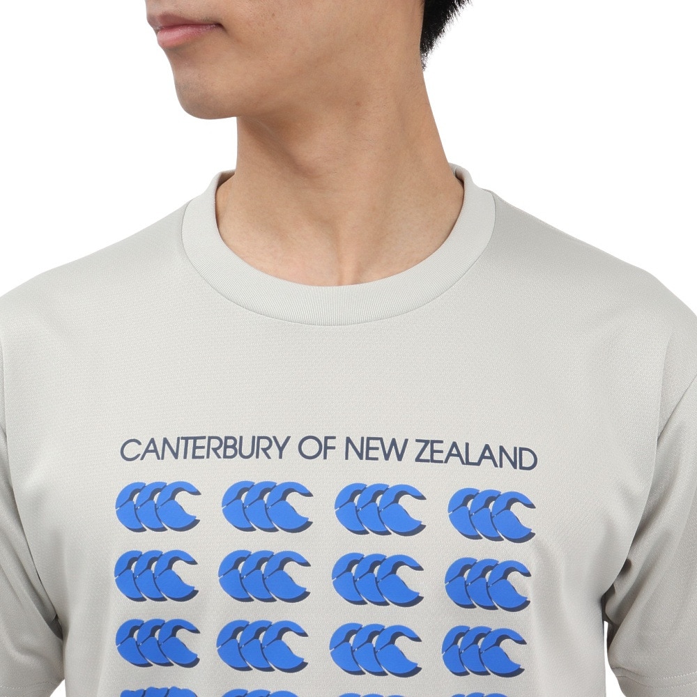 カンタベリー（canterbury）（メンズ、レディース）フレックスクールコントロール Tシャツ RA325143 12