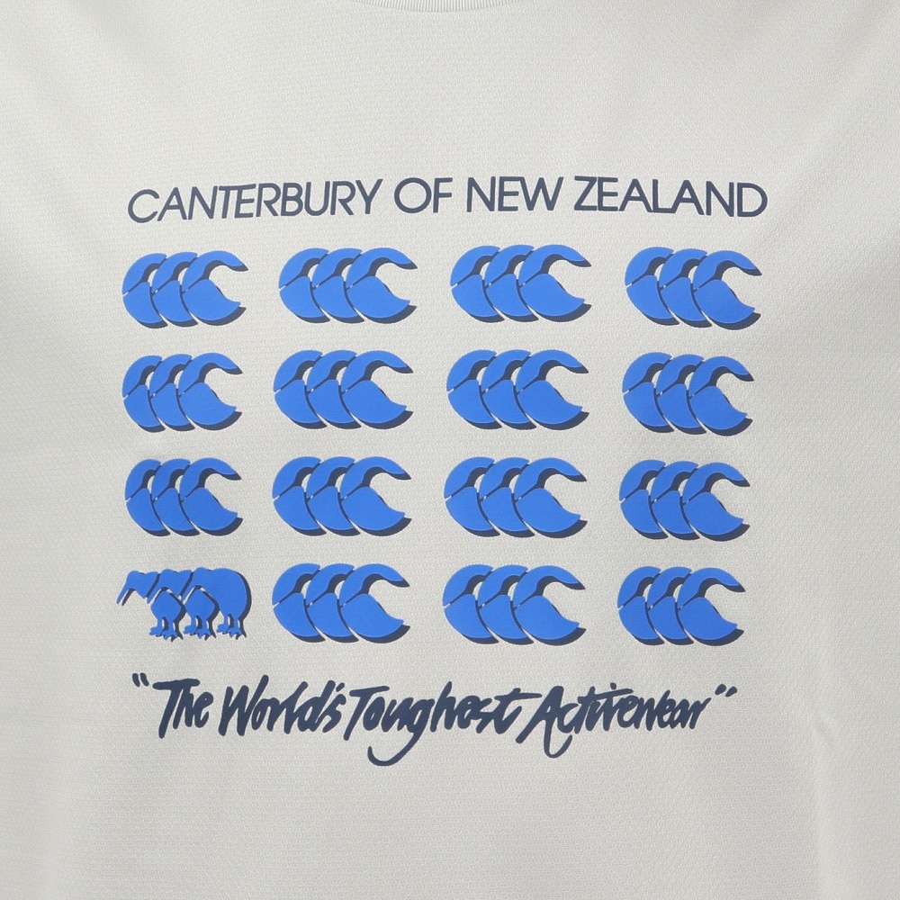 カンタベリー（canterbury）（メンズ、レディース）フレックスクールコントロール Tシャツ RA325143 12