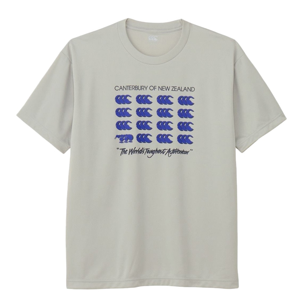 カンタベリー（canterbury）（メンズ、レディース）フレックスクールコントロール Tシャツ RA325143 12