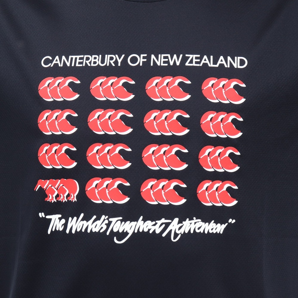 カンタベリー（canterbury）（メンズ、レディース）フレックスクールコントロール Tシャツ RA325143 29