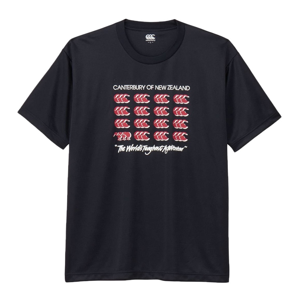 カンタベリー（canterbury）（メンズ、レディース）フレックスクールコントロール Tシャツ RA325143 29