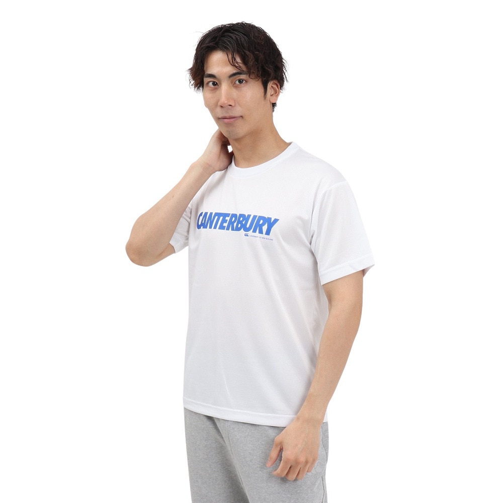 カンタベリー（canterbury）（メンズ、レディース）フレックスクールコントロールTシャツ RA325144 10