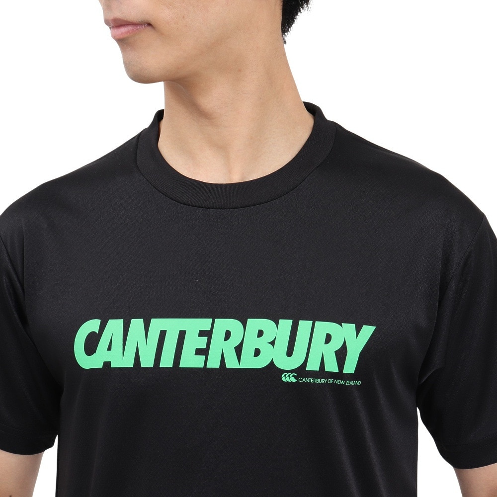 カンタベリー（canterbury）（メンズ、レディース）フレックスクールコントロール Tシャツ RA325144 19