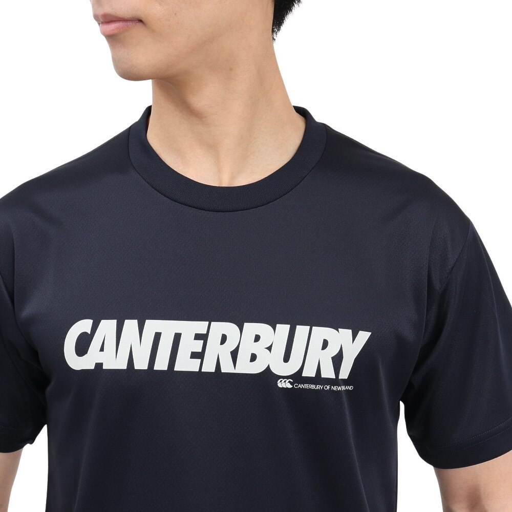 カンタベリー（canterbury）（メンズ、レディース）フレックスクールコントロールTシャツ RA325144 29