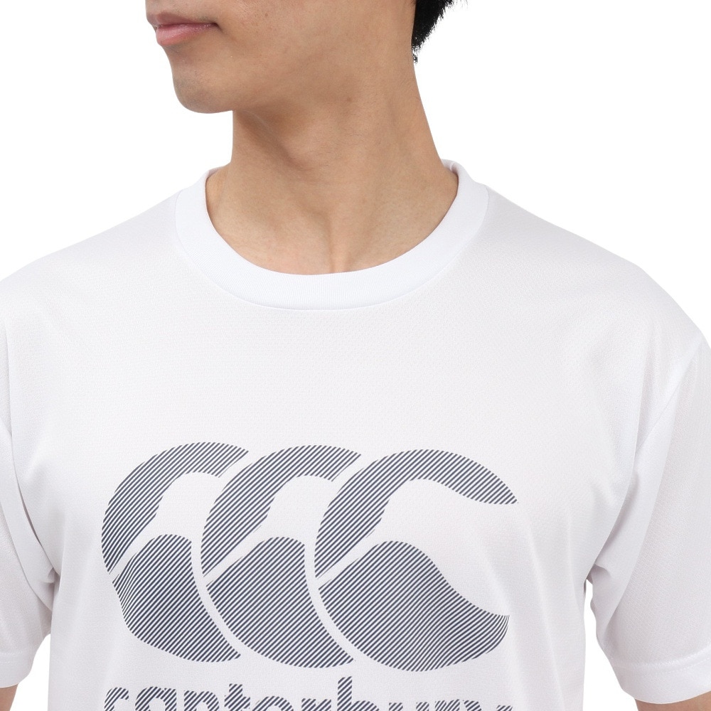 カンタベリー（canterbury）（メンズ、レディース）フレックスクールコントロールTシャツ RA325145 10