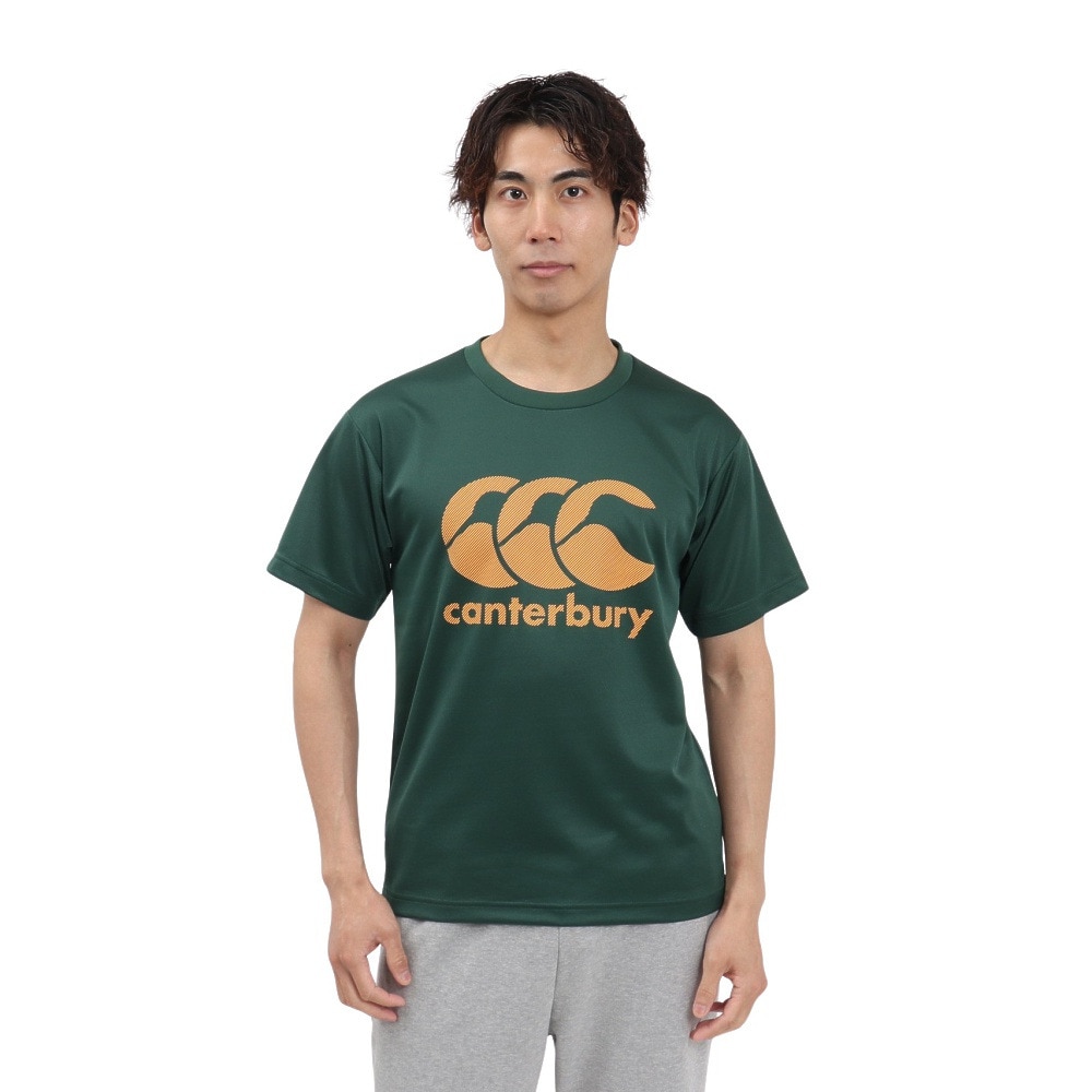 カンタベリー（canterbury）（メンズ、レディース）フレックスクールコントロールTシャツ RA325145 49