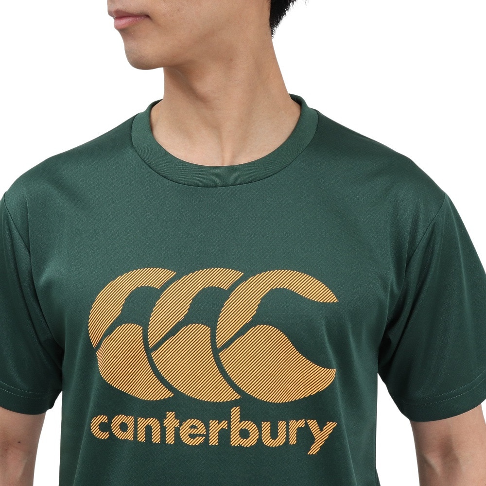 カンタベリー（canterbury）（メンズ、レディース）フレックスクールコントロールTシャツ RA325145 49