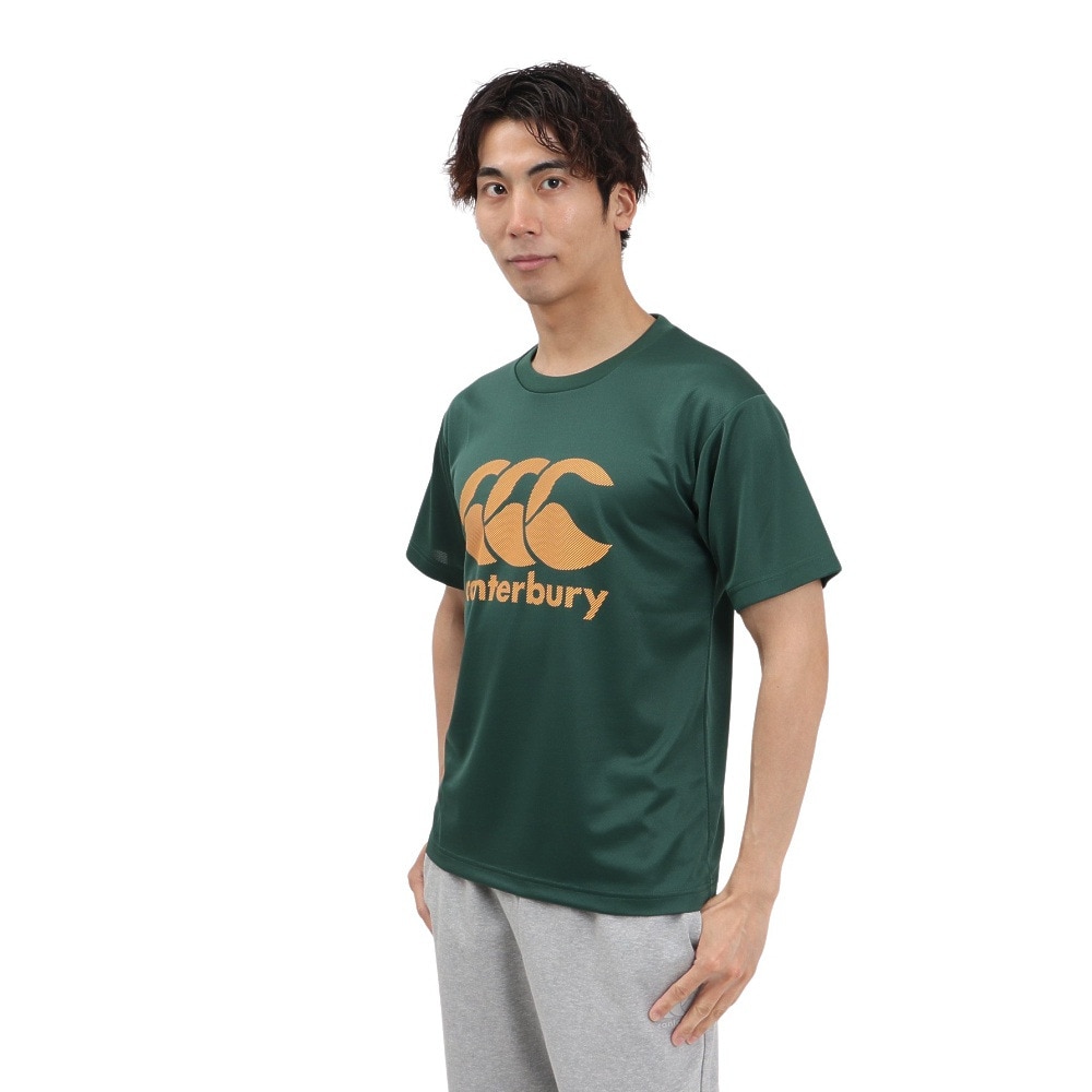 カンタベリー（canterbury）（メンズ、レディース）フレックスクールコントロールTシャツ RA325145 49