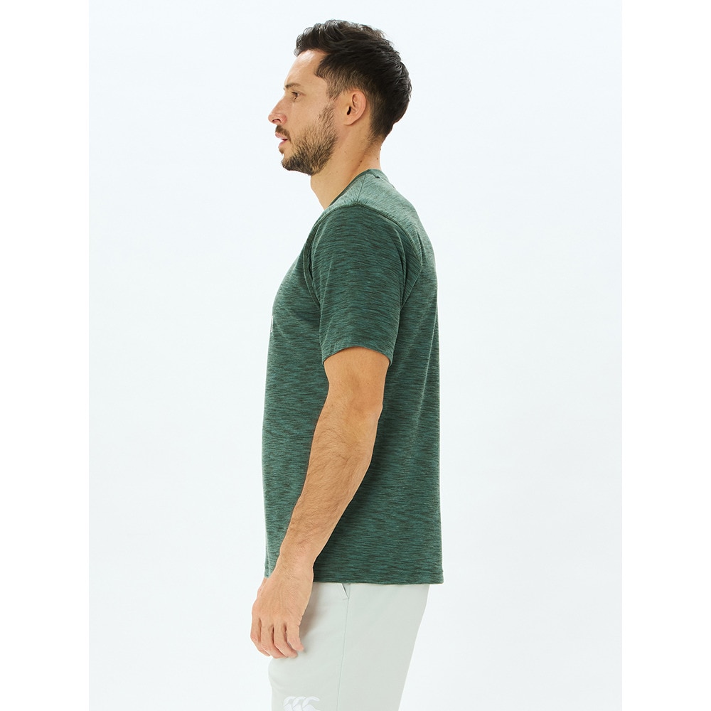 カンタベリー（canterbury）（メンズ）アールプラス ワークアウト 半袖Tシャツ RP325064 49