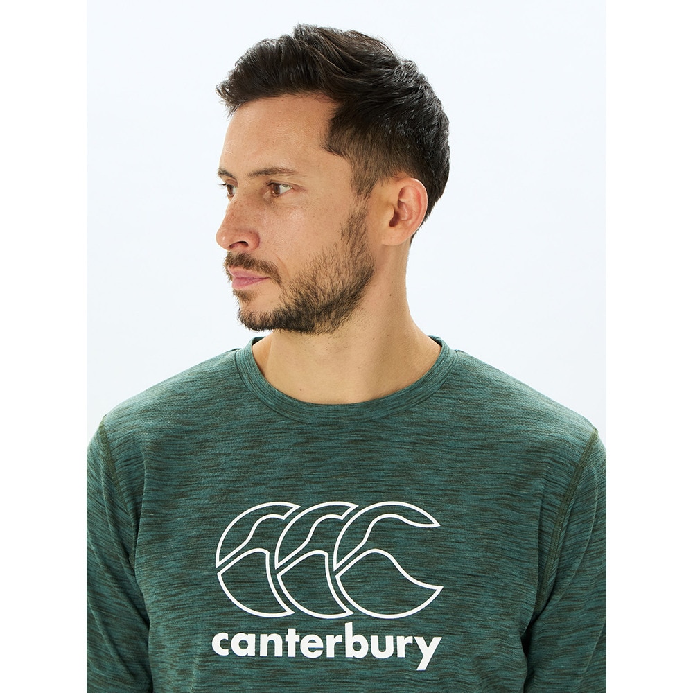 カンタベリー（canterbury）（メンズ）アールプラス ワークアウト 半袖Tシャツ RP325064 49