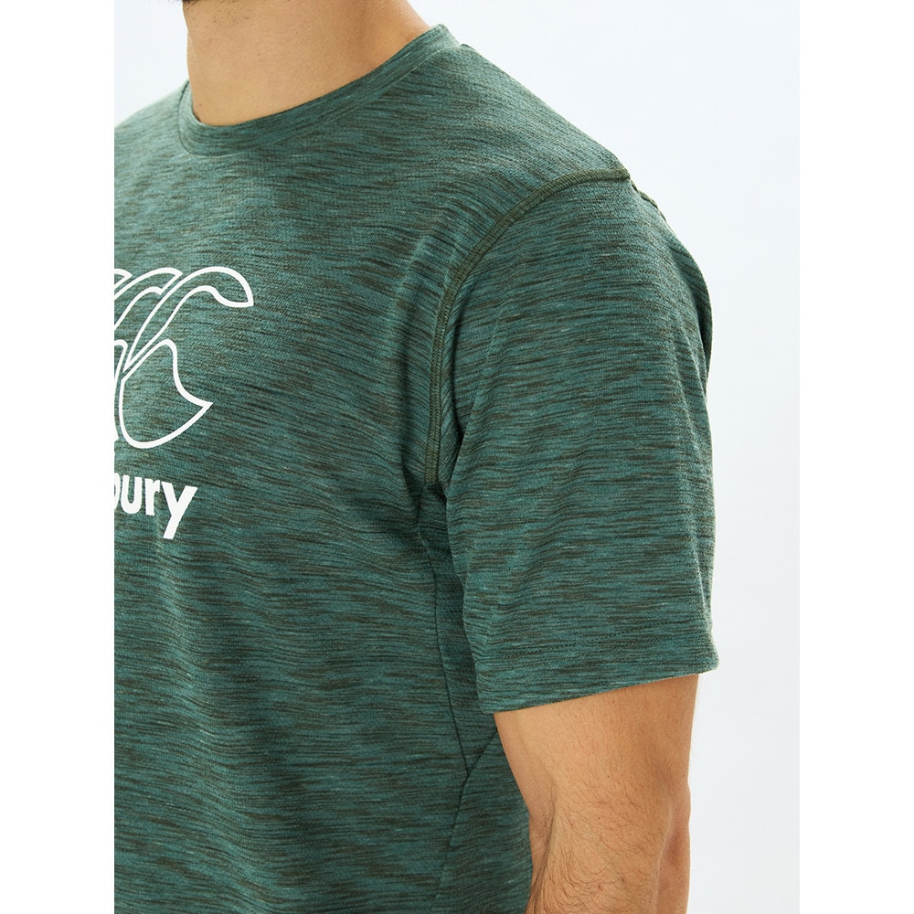 カンタベリー（canterbury）（メンズ）アールプラス ワークアウト 半袖Tシャツ RP325064 49