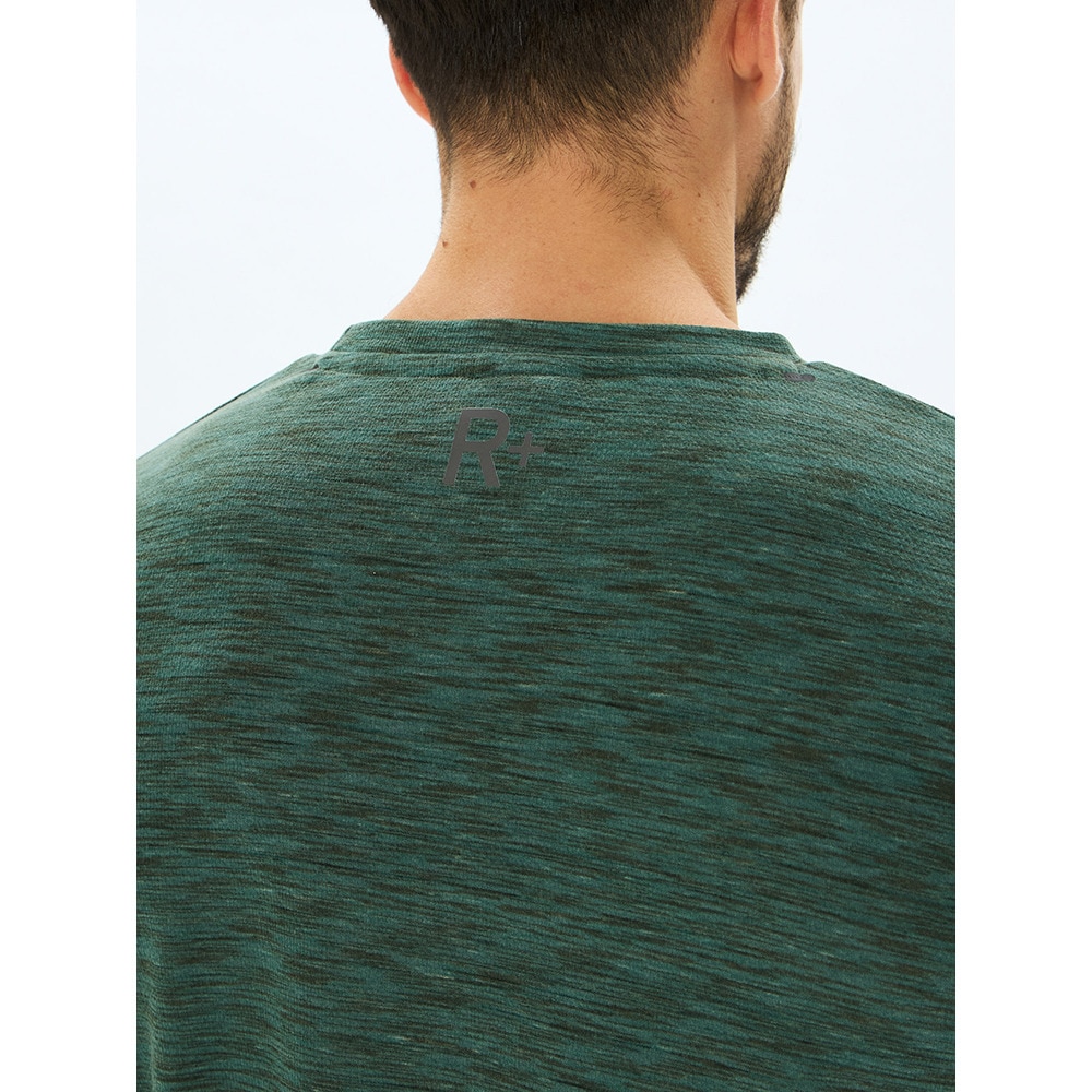 カンタベリー（canterbury）（メンズ）アールプラス ワークアウト 半袖Tシャツ RP325064 49