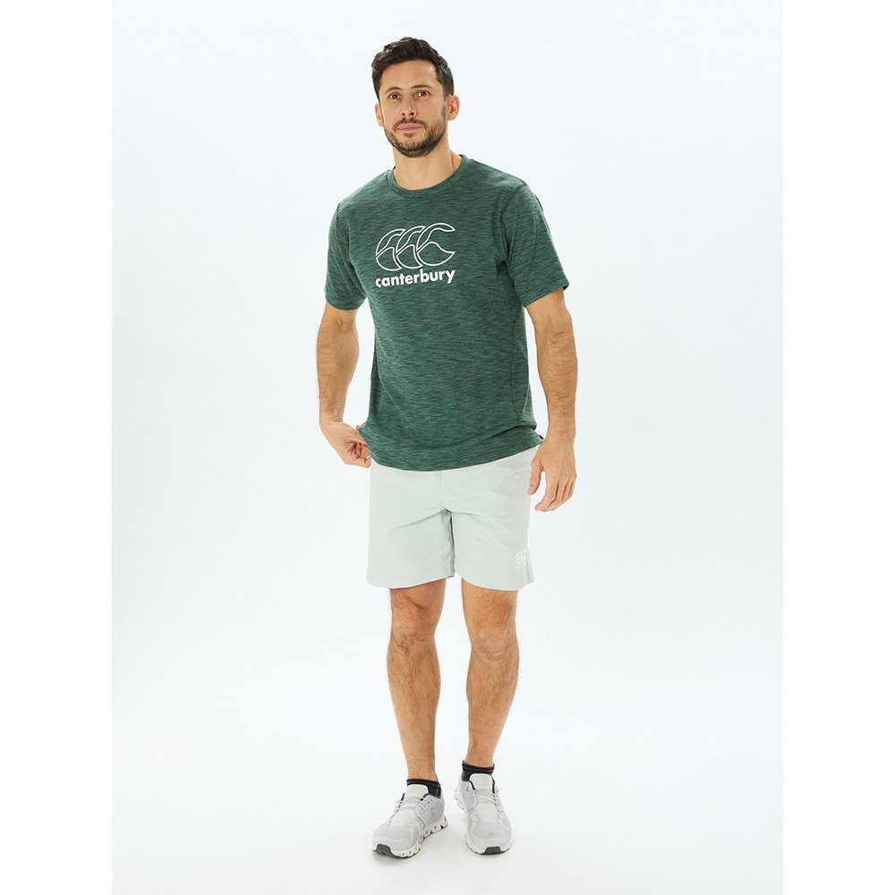 カンタベリー（canterbury）（メンズ）アールプラス ワークアウト 半袖Tシャツ RP325064 49