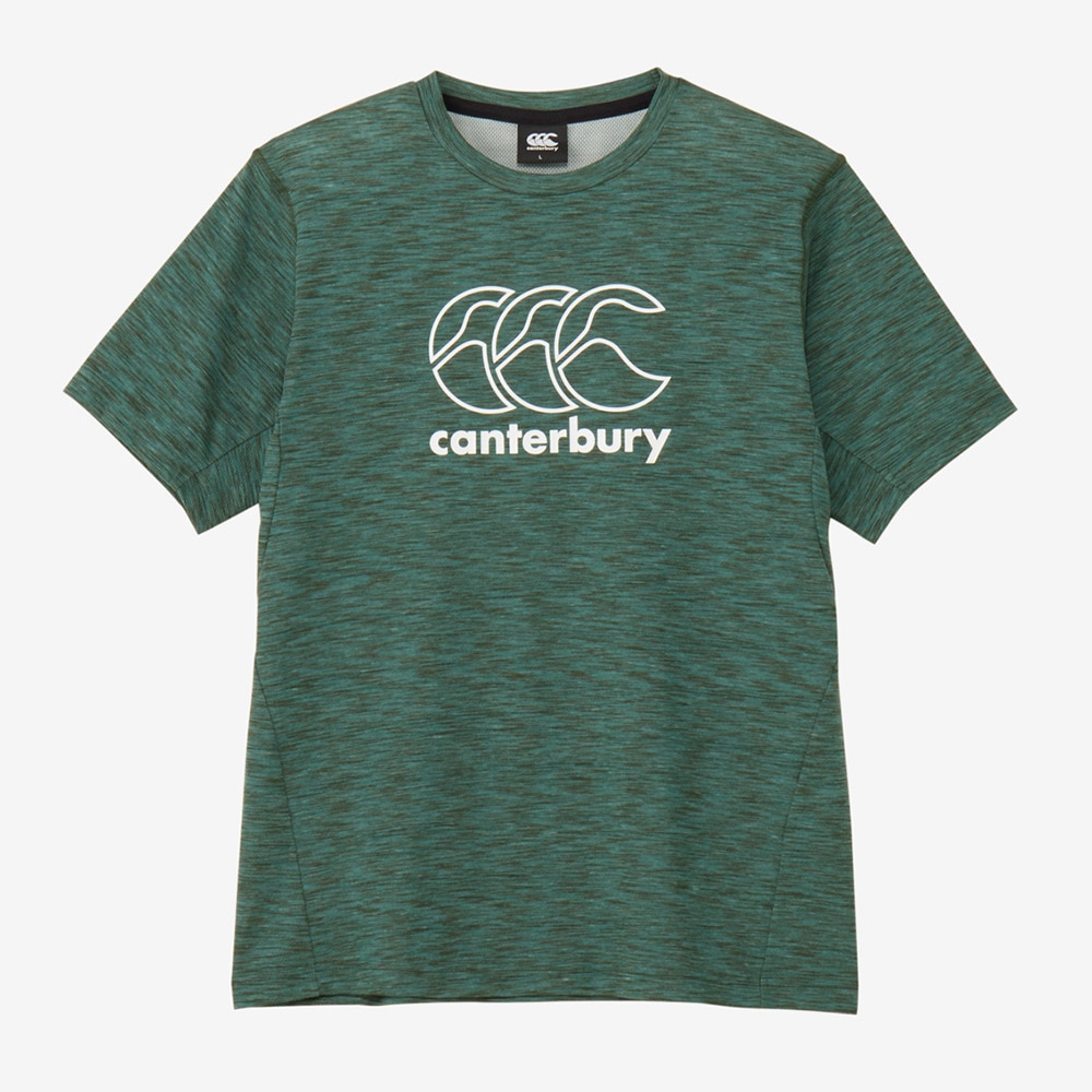 カンタベリー（canterbury）（メンズ）アールプラス ワークアウト 半袖Tシャツ RP325064 49