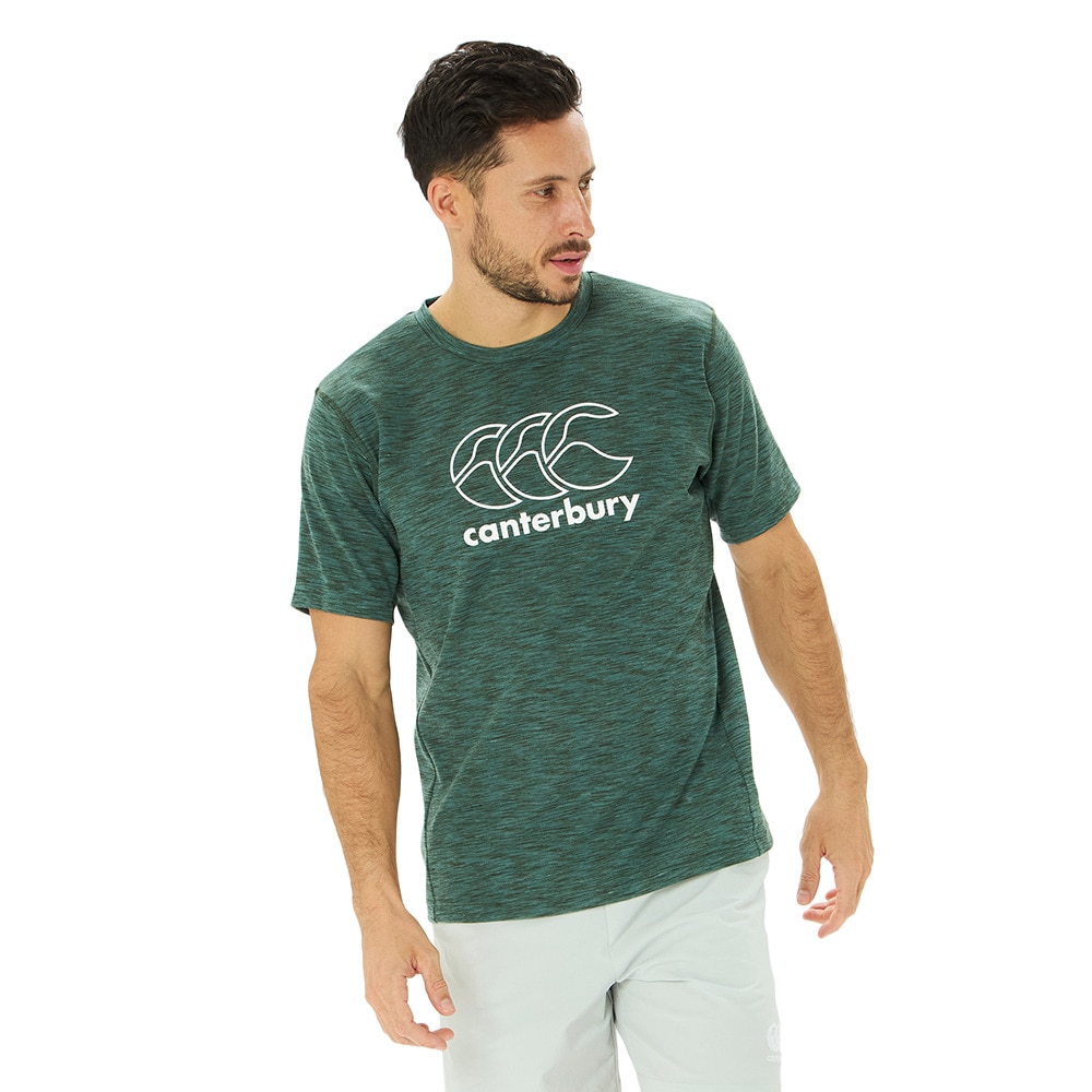 カンタベリー（canterbury）（メンズ）アールプラス ワークアウト 半袖Tシャツ RP325064 49