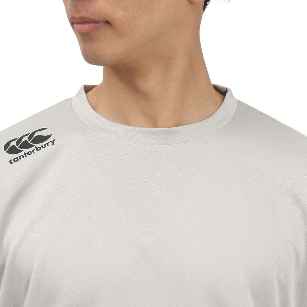 カンタベリー（canterbury）（メンズ）アールプラス フレックスクールコントロール 半袖ティーシャツ RP325066 12
