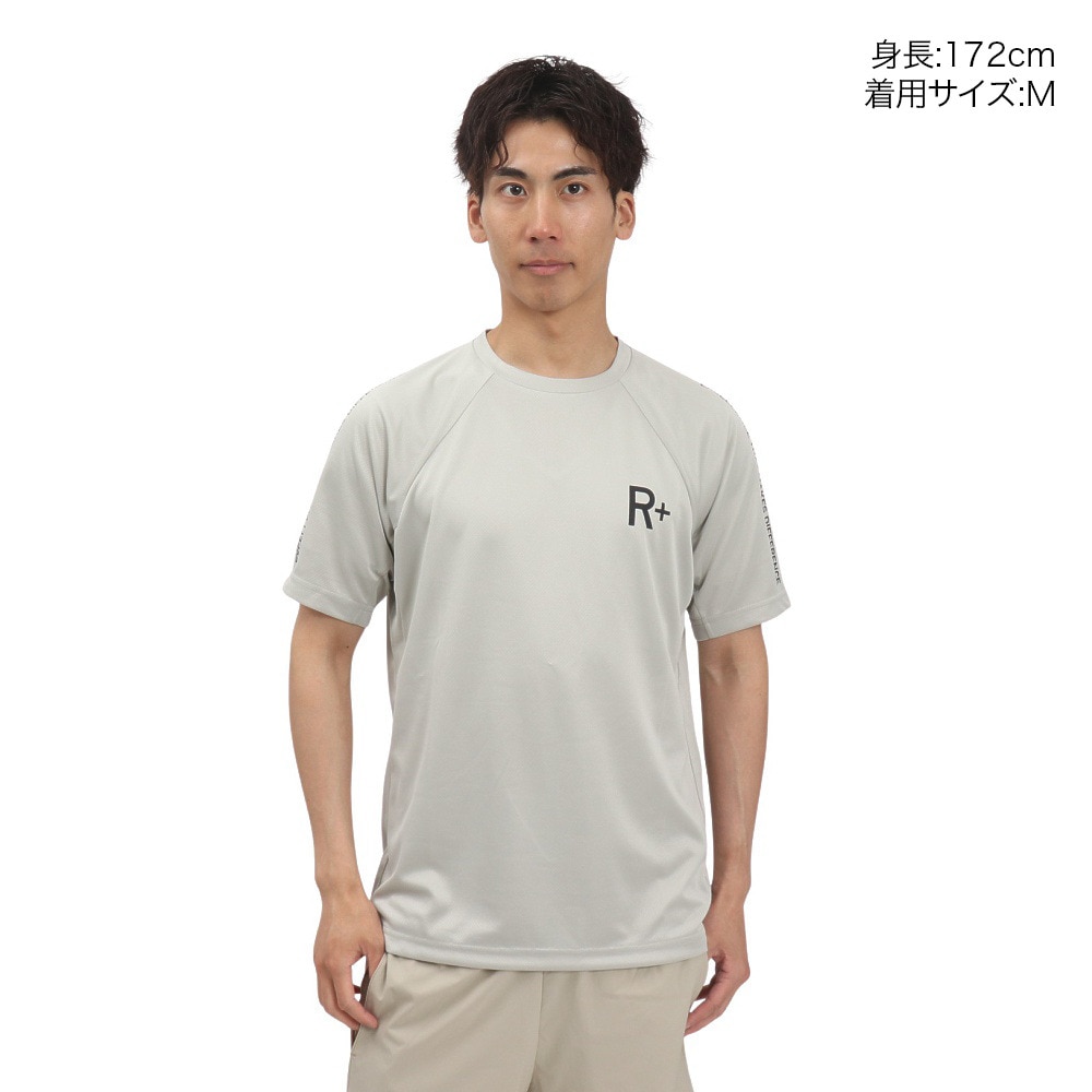 カンタベリー（canterbury）（メンズ）アールプラス フレックスクールコントロール 半袖ティーシャツ RP325089 12
