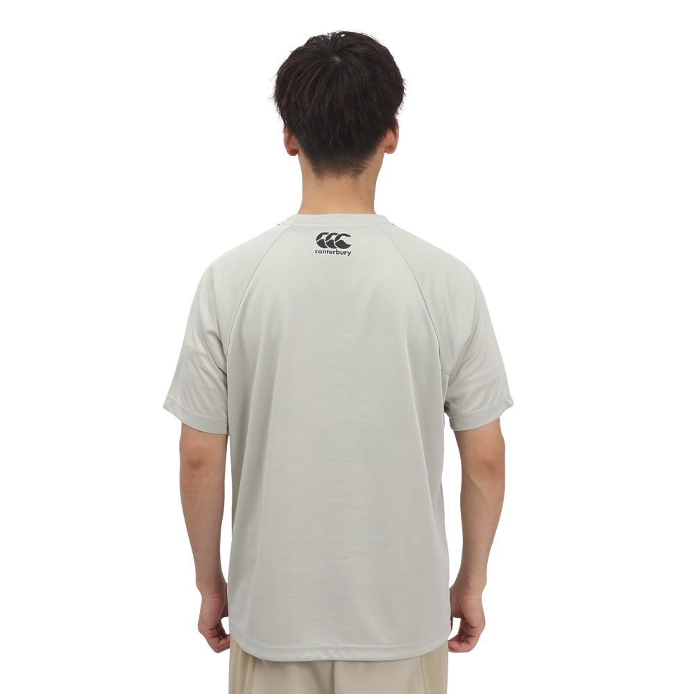カンタベリー（canterbury）（メンズ）アールプラス フレックスクールコントロール 半袖ティーシャツ RP325089 12