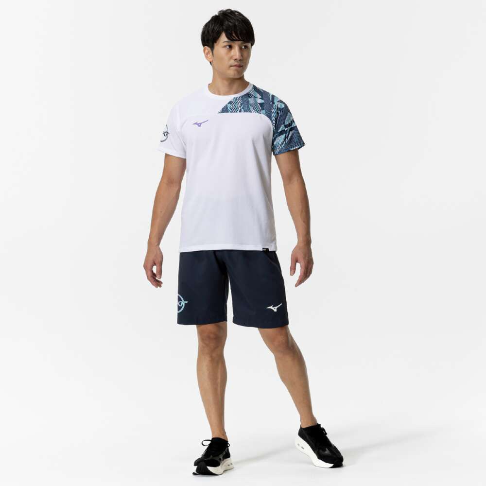 ミズノ（MIZUNO）（メンズ）N－XTpurehyper 半袖Tシャツ 32JAC21001