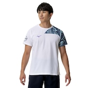 (メンズ)N-XTpurehyper 半袖Tシャツ 32JAC21001