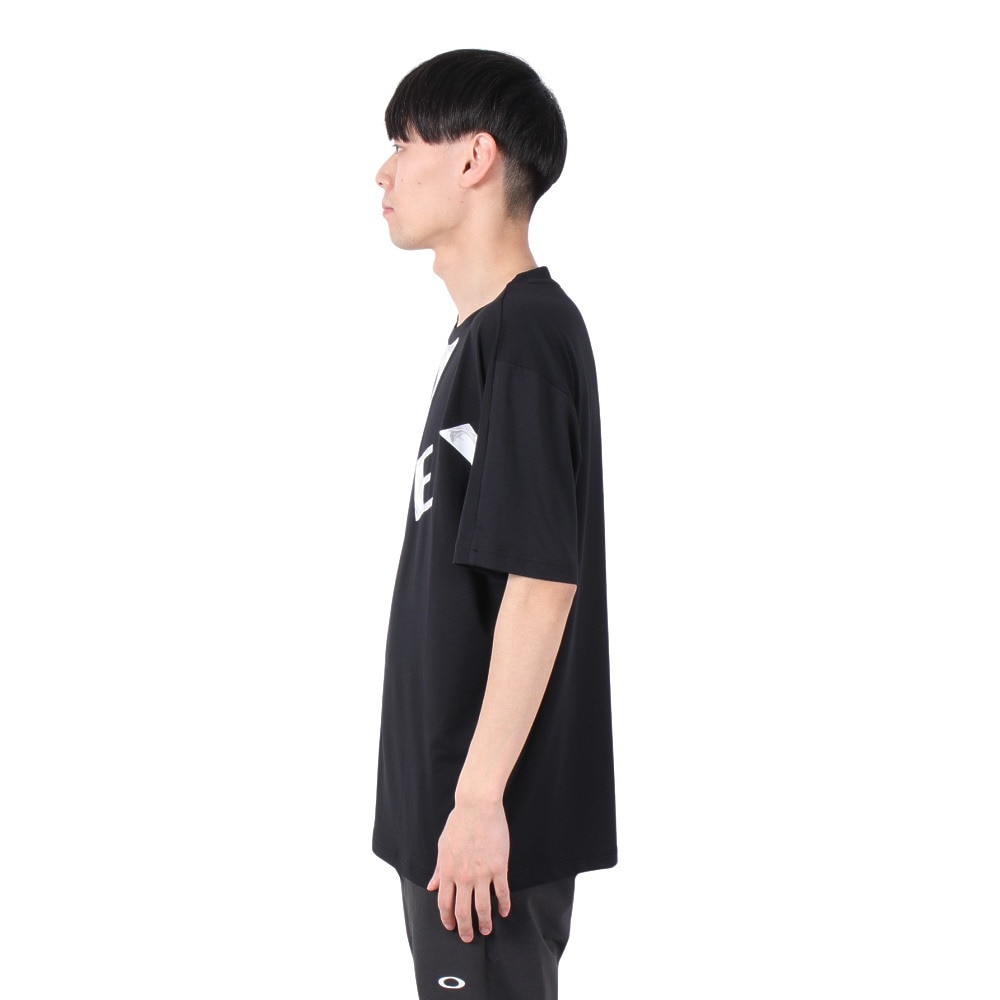 オークリー（OAKLEY）（メンズ）Enhance Qdevo 半袖Tシャツ Bold