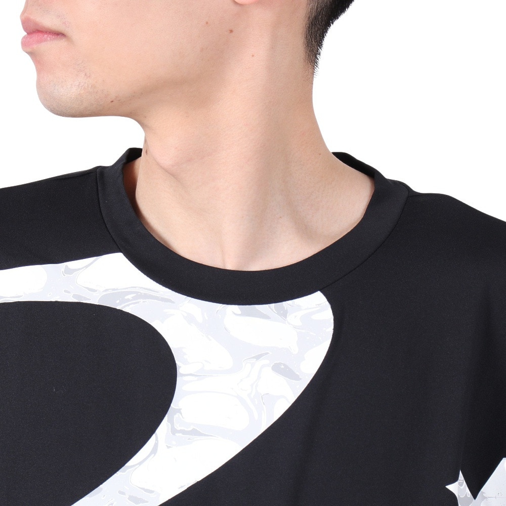 オークリー（OAKLEY）（メンズ）Enhance Qdevo 半袖Tシャツ Bold 4.0 FOA407573-02E