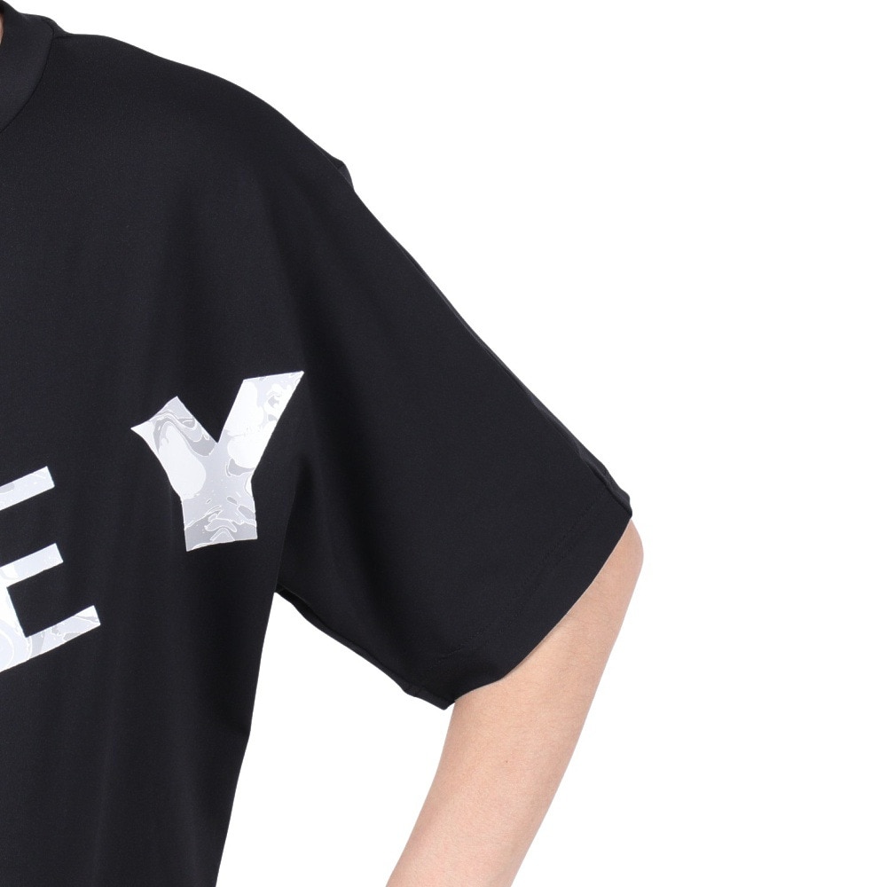 オークリー（OAKLEY）（メンズ）Enhance Qdevo 半袖Tシャツ Bold 4.0 FOA407573-02E