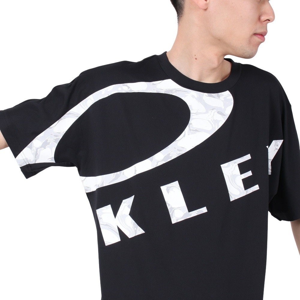 オークリー（OAKLEY）（メンズ）Enhance Qdevo 半袖Tシャツ Bold 4.0 FOA407573-02E