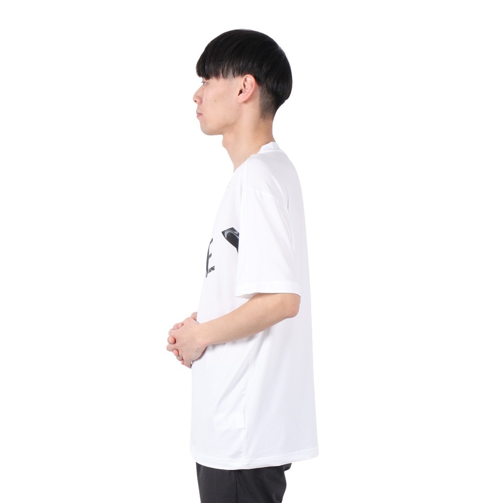 オークリー（OAKLEY）（メンズ）Enhance Qdevo 半袖Tシャツ Bold 4.0 FOA407573-100