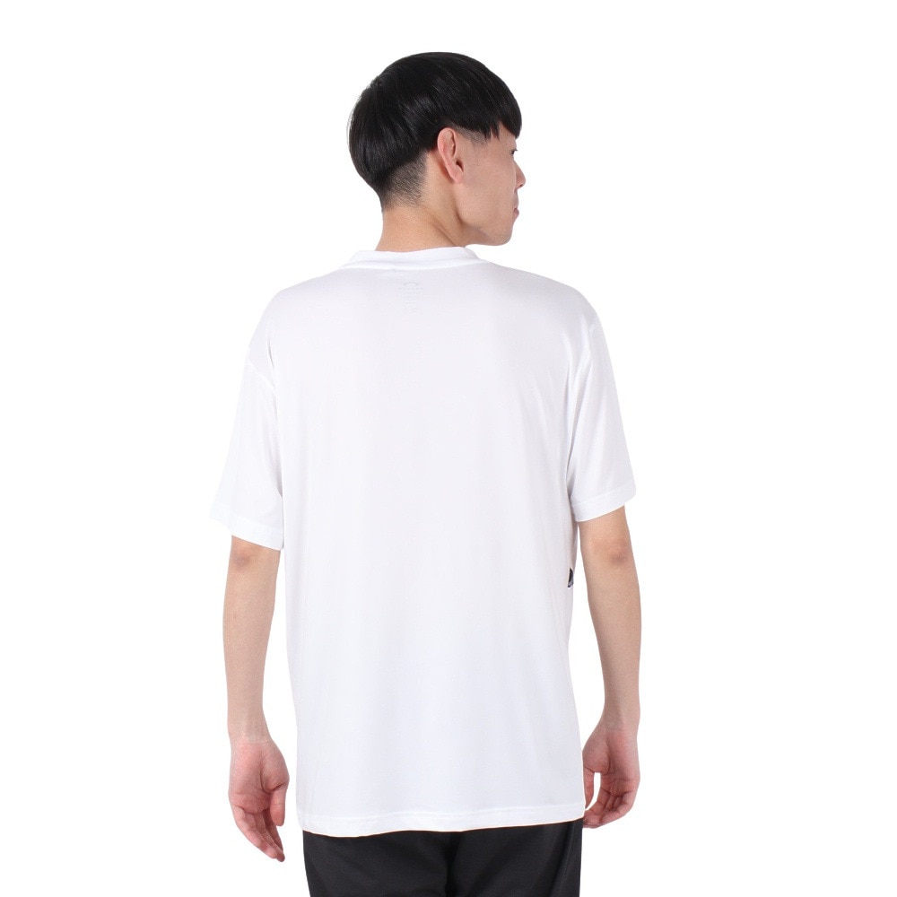 オークリー（OAKLEY）（メンズ）Enhance Qdevo 半袖Tシャツ Bold 4.0 FOA407573-100