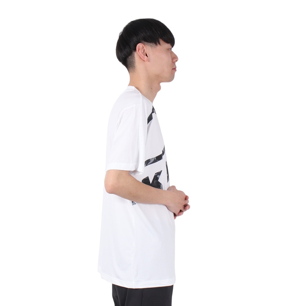 オークリー（OAKLEY）（メンズ）Enhance Qdevo 半袖Tシャツ Bold 4.0 FOA407573-100