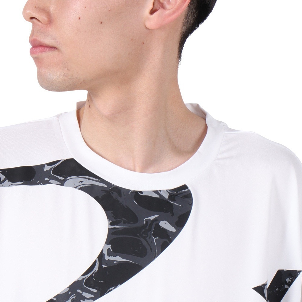 オークリー（OAKLEY）（メンズ）Enhance Qdevo 半袖Tシャツ Bold 4.0 FOA407573-100