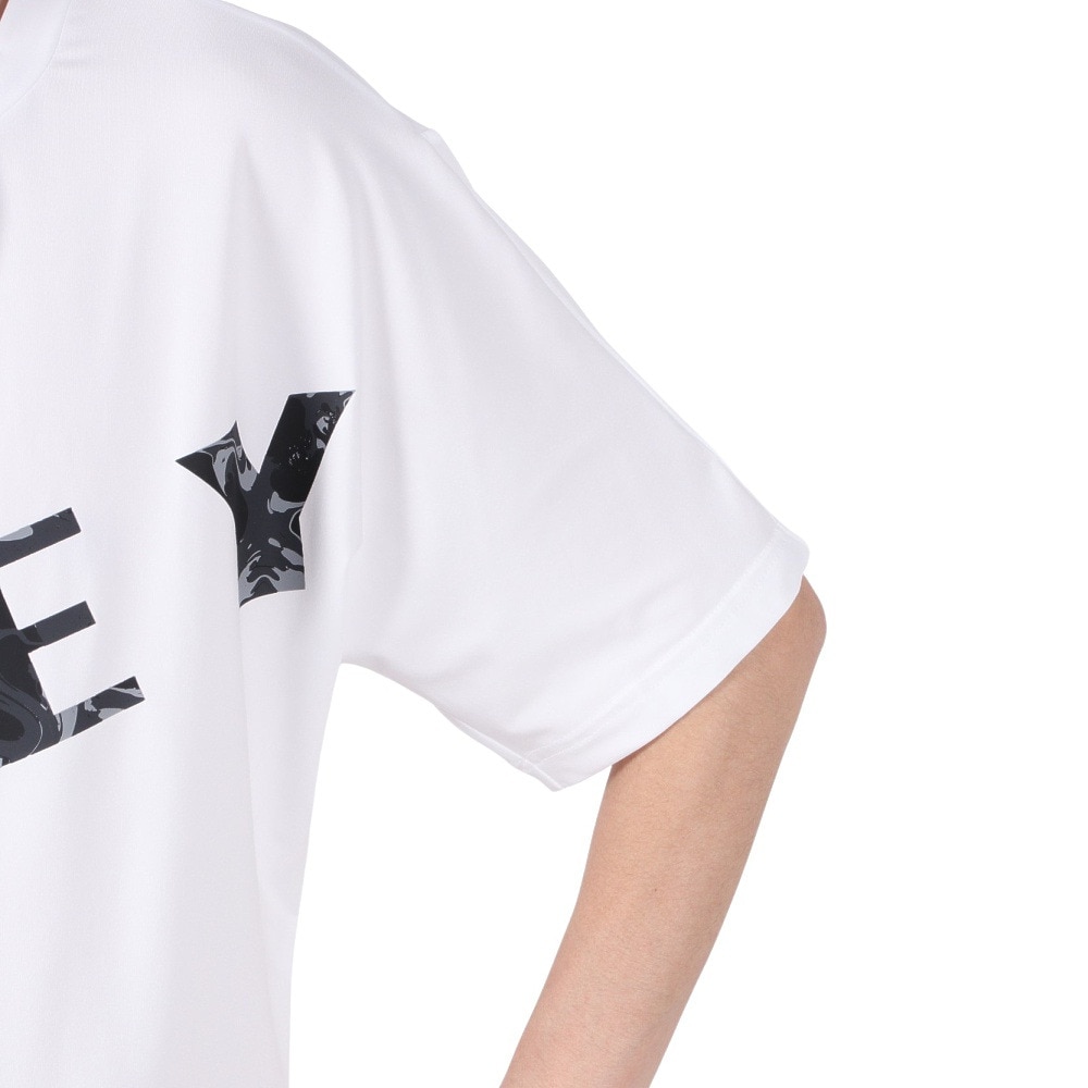 オークリー（OAKLEY）（メンズ）Enhance Qdevo 半袖Tシャツ Bold 4.0 FOA407573-100