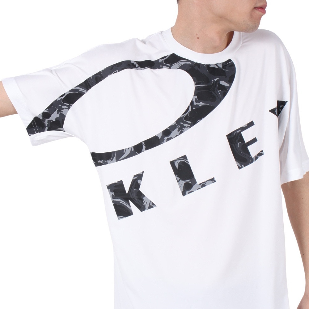 オークリー（OAKLEY）（メンズ）Enhance Qdevo 半袖Tシャツ Bold 4.0 FOA407573-100