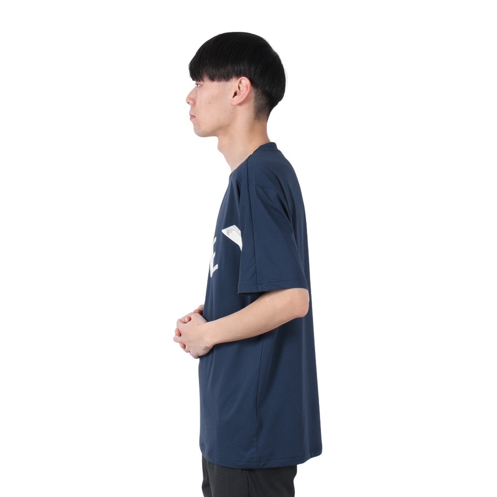 オークリー（OAKLEY）（メンズ）Enhance Qdevo 半袖Tシャツ Bold 4.0 FOA407573-6FB