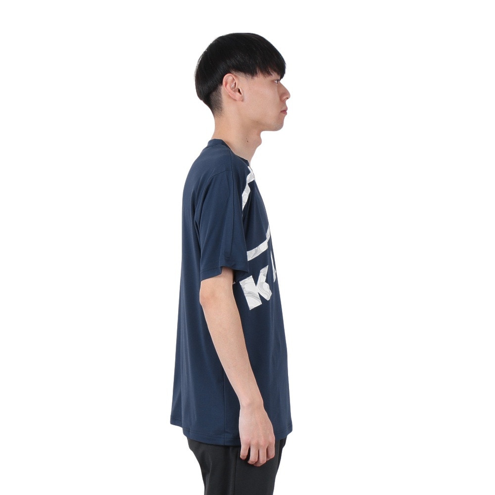 オークリー（OAKLEY）（メンズ）Enhance Qdevo 半袖Tシャツ Bold 4.0 FOA407573-6FB