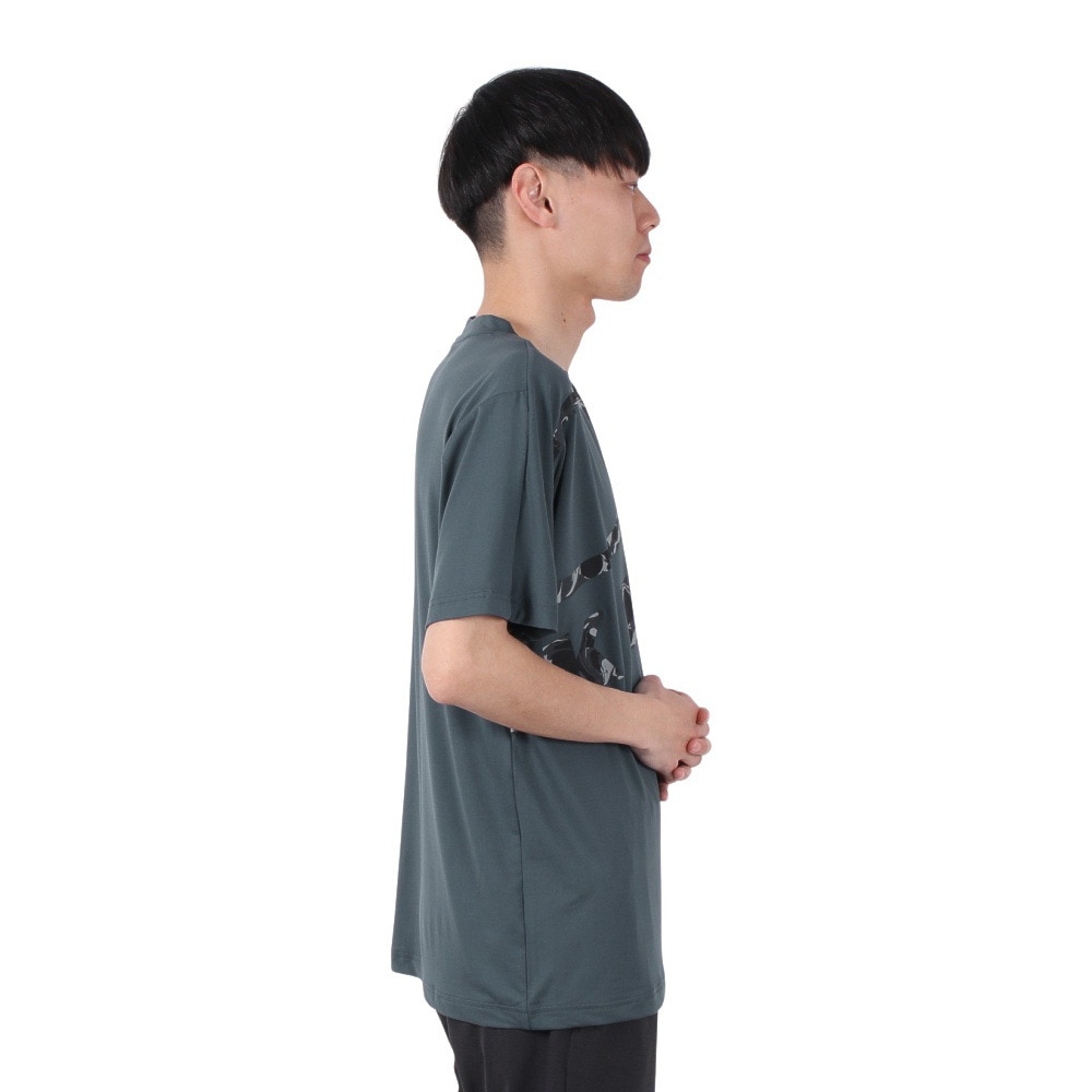 オークリー（OAKLEY）（メンズ）Enhance Qdevo 半袖Tシャツ Bold 4.0 FOA407573-94A