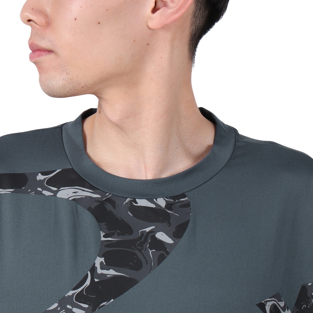 オークリー（OAKLEY）（メンズ）Enhance Qdevo 半袖Tシャツ Bold 4.0 FOA407573-94A