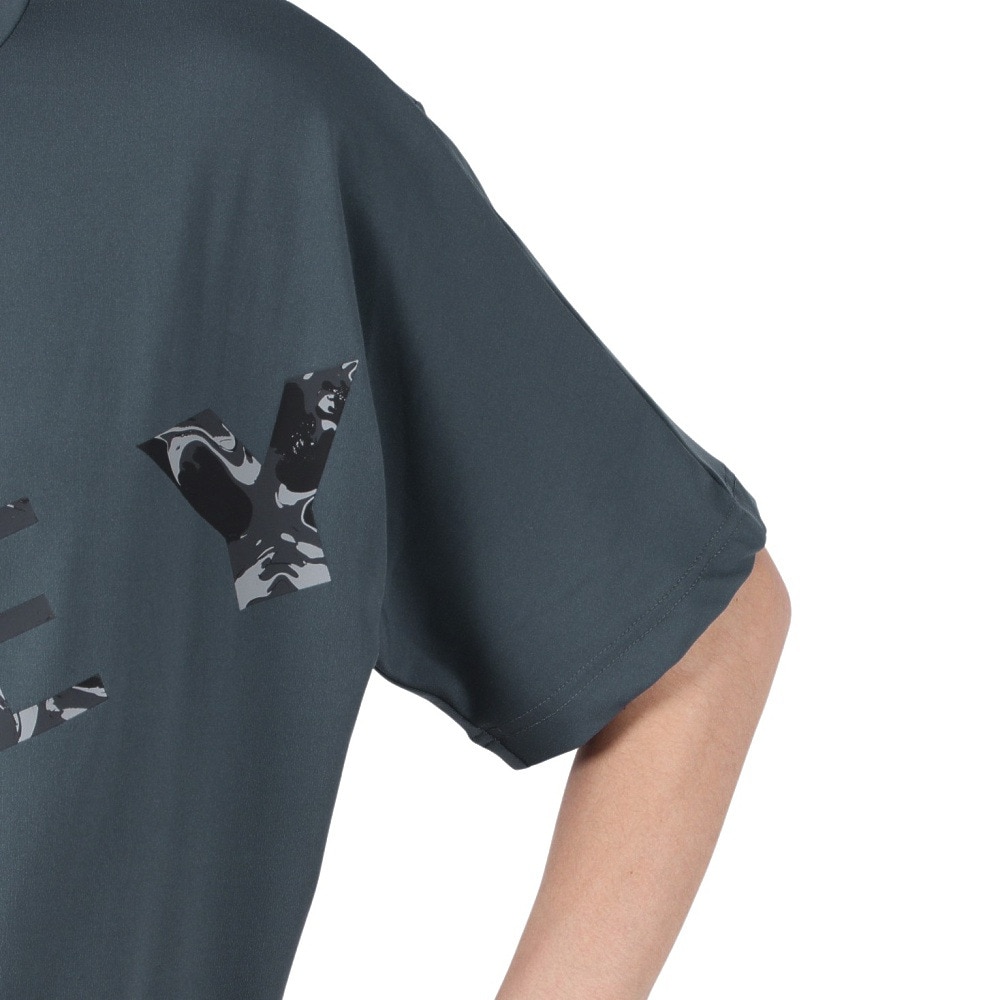 オークリー（OAKLEY）（メンズ）Enhance Qdevo 半袖Tシャツ Bold 4.0 FOA407573-94A