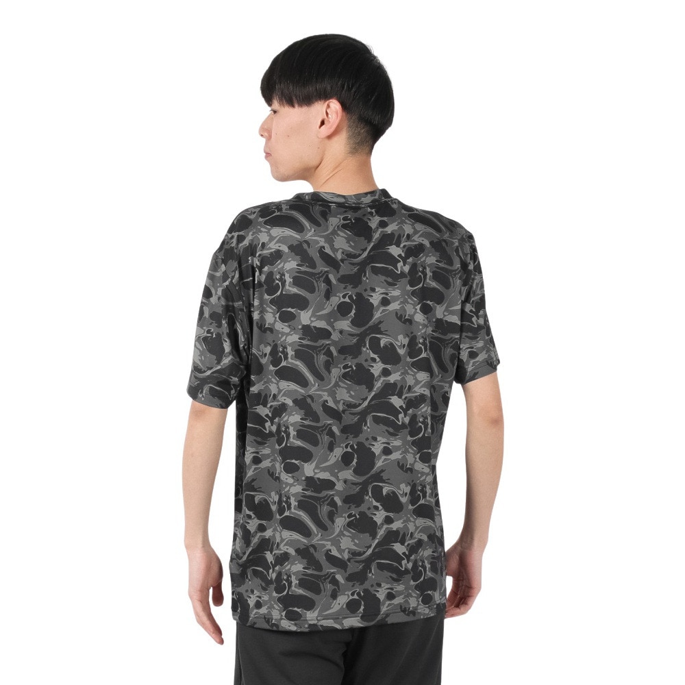 オークリー（OAKLEY）（メンズ）Enhance Qdevo 半袖Tシャツ グラフィック 4.0 FOA407574-00G