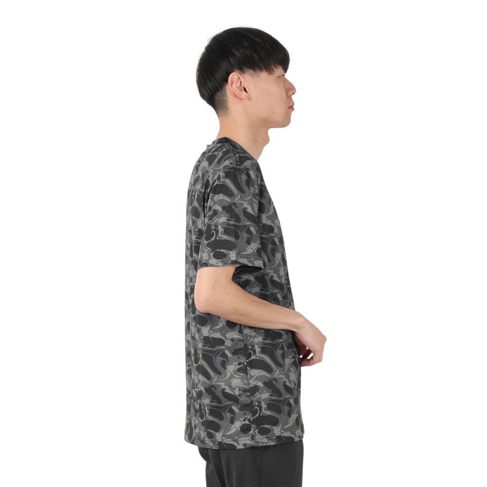 オークリー（OAKLEY）（メンズ）Enhance Qdevo 半袖Tシャツ グラフィック 4.0 FOA407574-00G