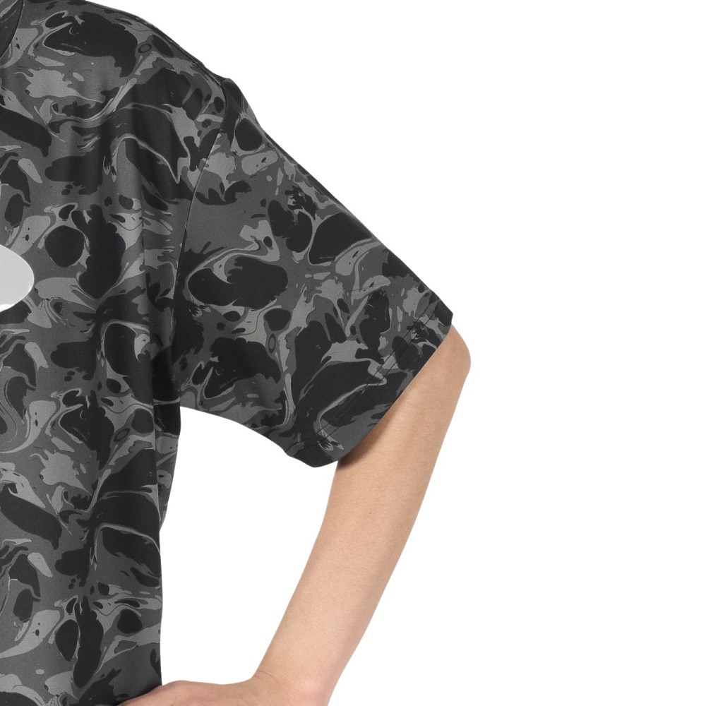 オークリー（OAKLEY）（メンズ）Enhance Qdevo 半袖Tシャツ グラフィック 4.0 FOA407574-00G