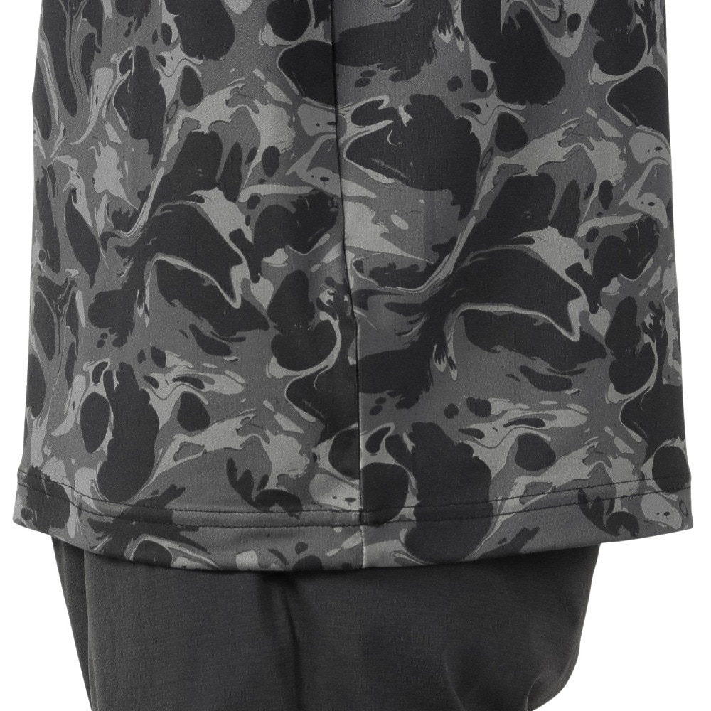 オークリー（OAKLEY）（メンズ）Enhance Qdevo 半袖Tシャツ グラフィック 4.0 FOA407574-00G