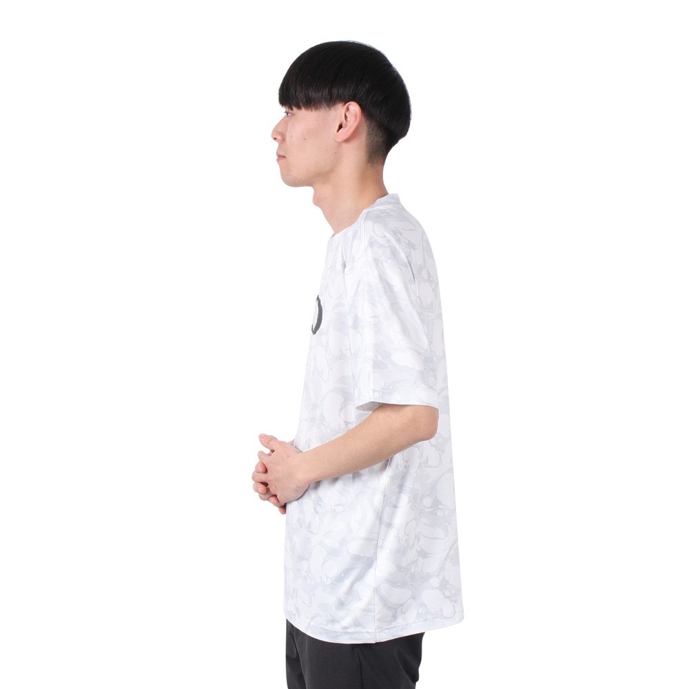 オークリー（OAKLEY）（メンズ）Enhance Qdevo 半袖Tシャツ グラフィック 4.0 FOA407574-186
