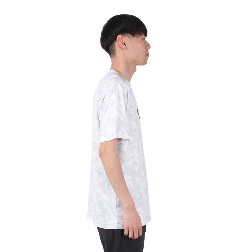 オークリー（OAKLEY）（メンズ）Enhance Qdevo 半袖Tシャツ グラフィック 4.0 FOA407574-186
